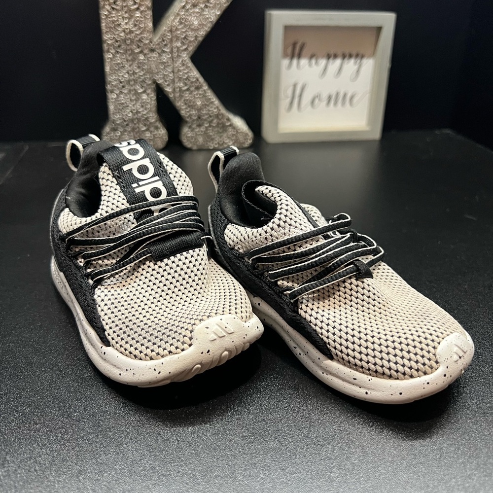 Adidas toddler Black and white Sneakers